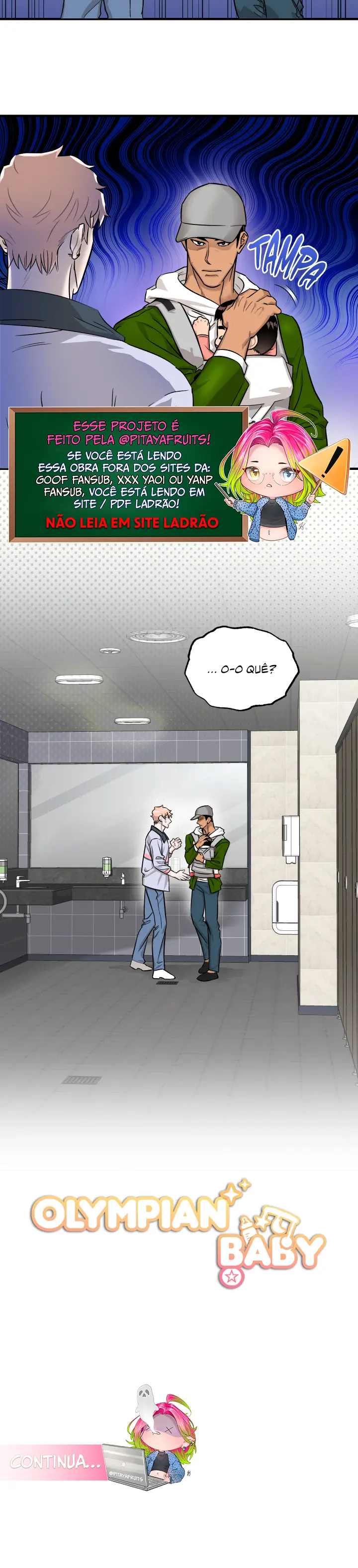 Olympian Baby – Capítulo 01 Yaoi – Página 9