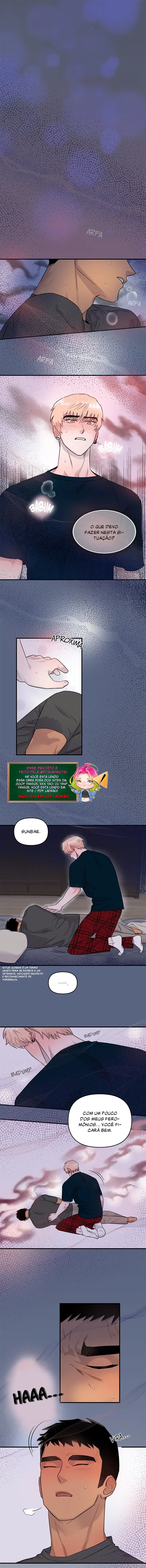 Olympian Baby – Capítulo 04 Yaoi – Página 1