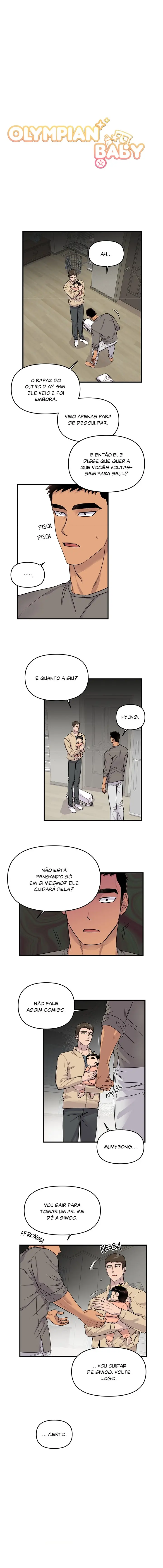 Olympian Baby – Capítulo 05 Yaoi – Página 1
