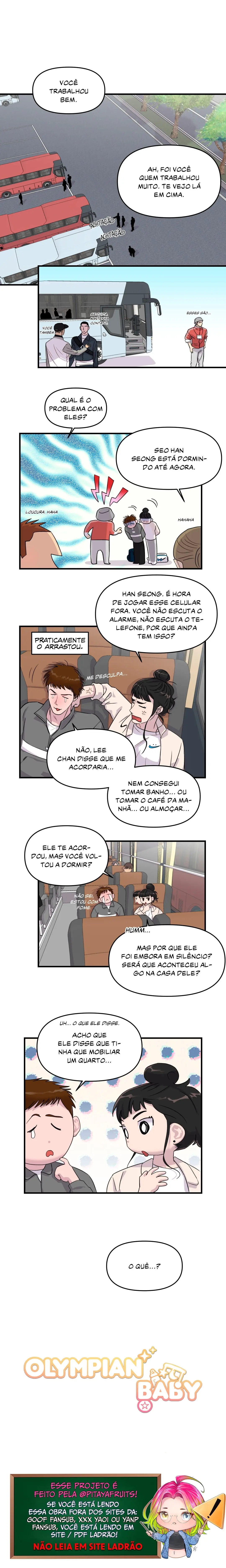 Olympian Baby – Capítulo 06 Yaoi – Página 1