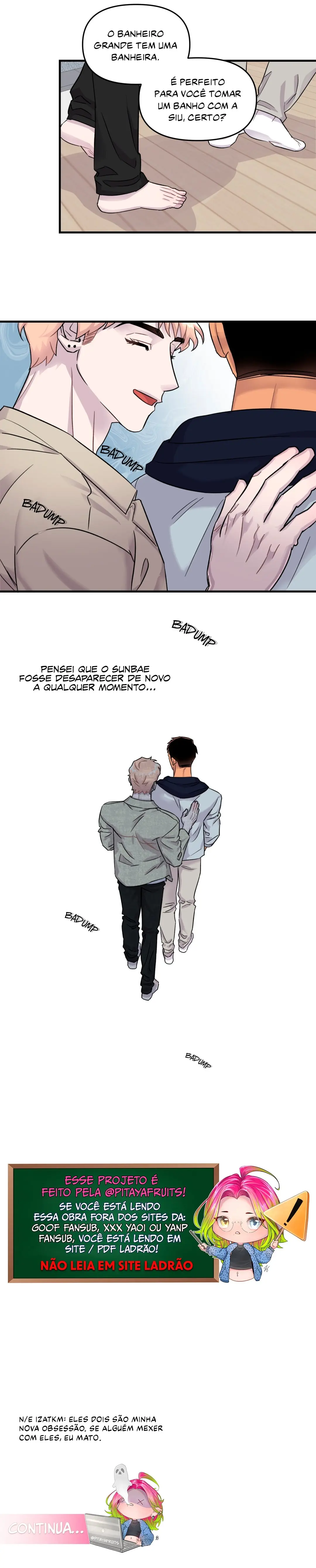 Olympian Baby – Capítulo 06 Yaoi – Página 10