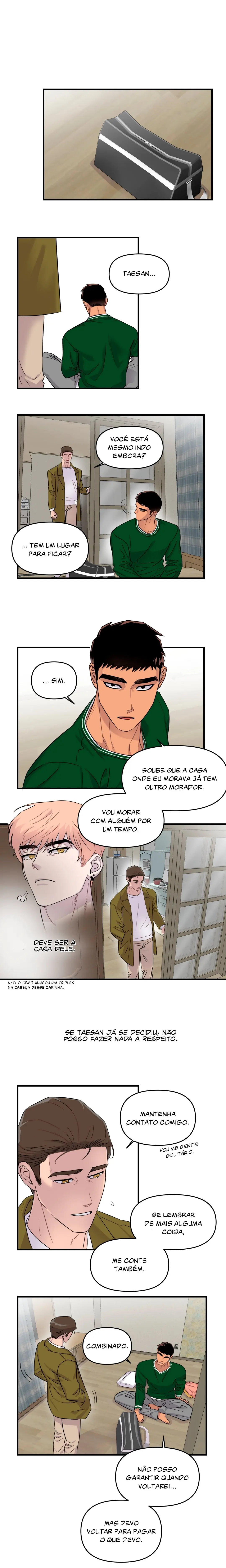 Olympian Baby – Capítulo 06 Yaoi – Página 2