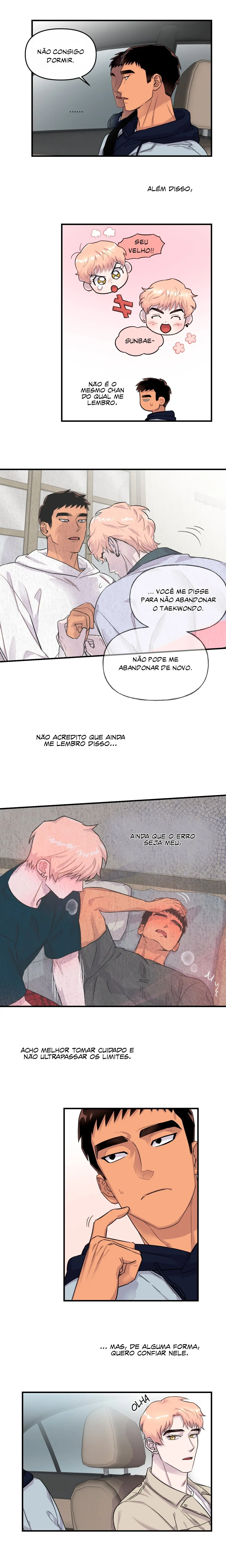 Olympian Baby – Capítulo 06 Yaoi – Página 4