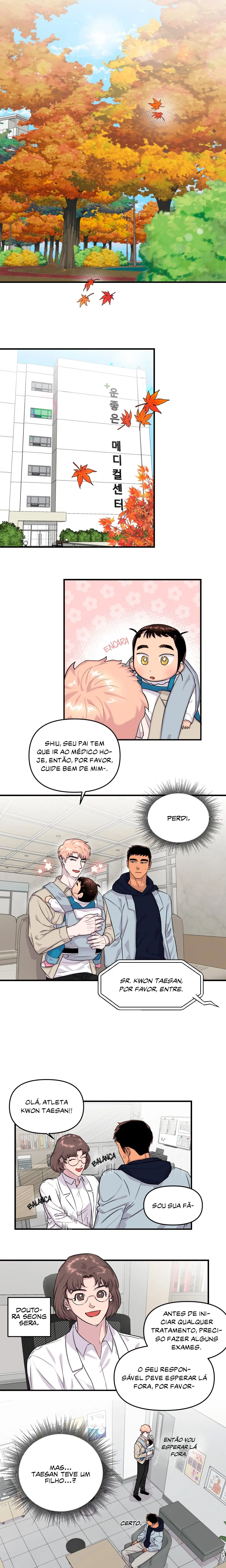 Olympian Baby – Capítulo 07 Yaoi – Página 1