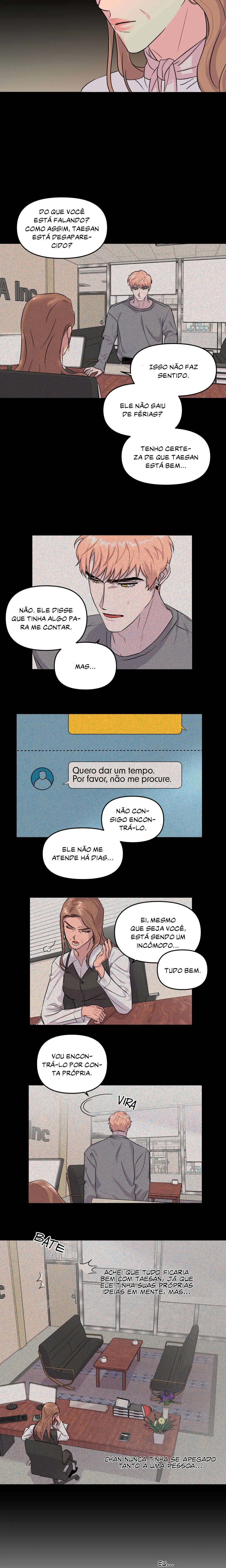 Olympian Baby – Capítulo 07 Yaoi – Página 10