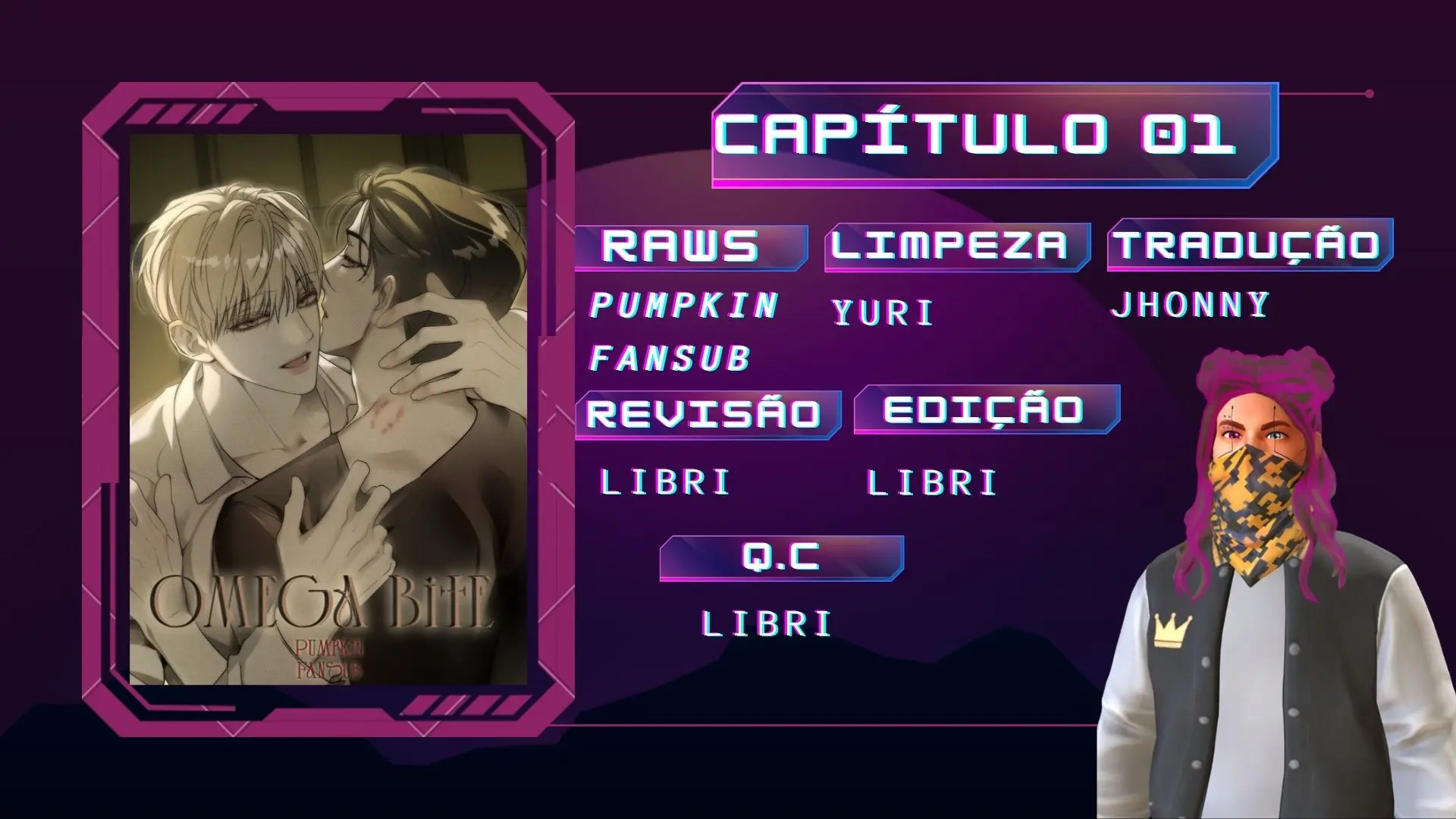 Ômega bite – Capítulo 01 Yaoi – Página 1