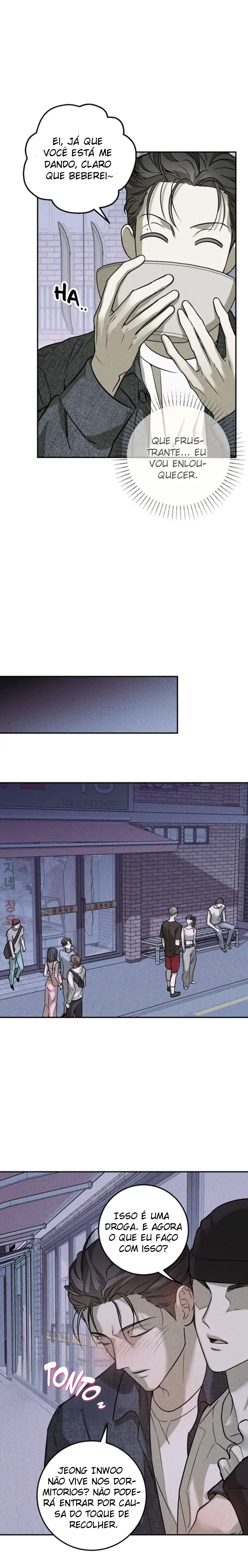 Ômega bite – Capítulo 01 Yaoi – Página 13