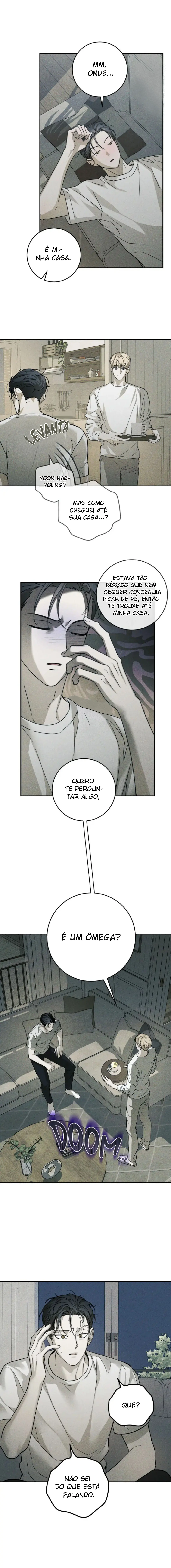 Ômega bite – Capítulo 01 Yaoi – Página 15