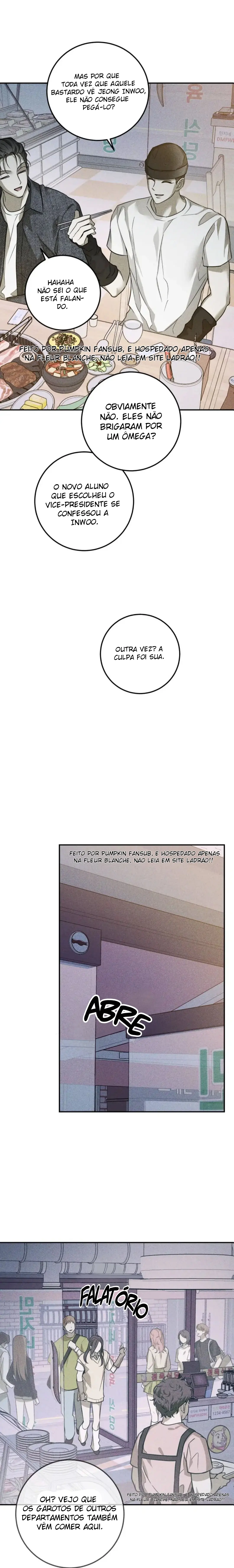 Ômega bite – Capítulo 01 Yaoi – Página 8