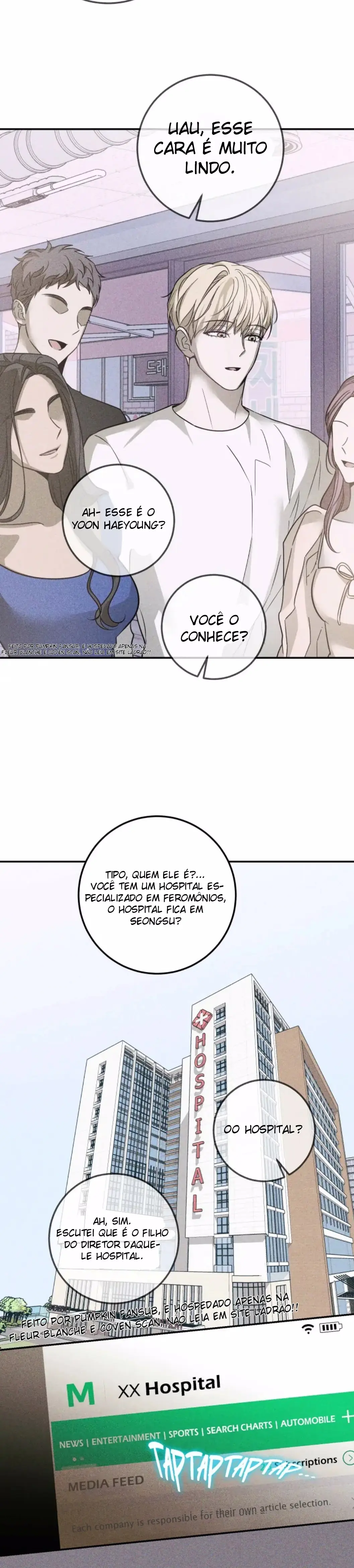 Ômega bite – Capítulo 01 Yaoi – Página 9