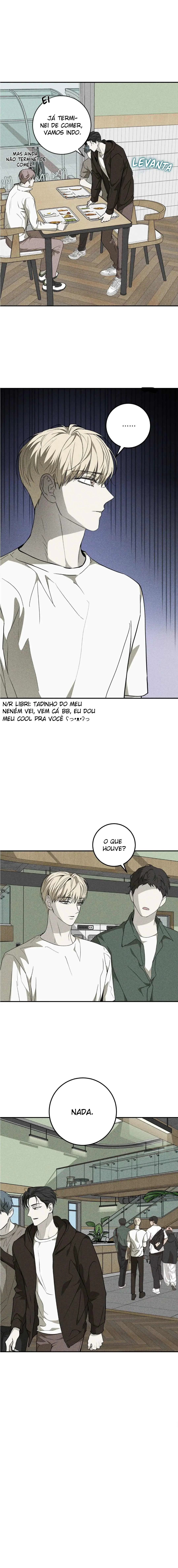 Ômega bite – Capítulo 03 Yaoi – Página 11