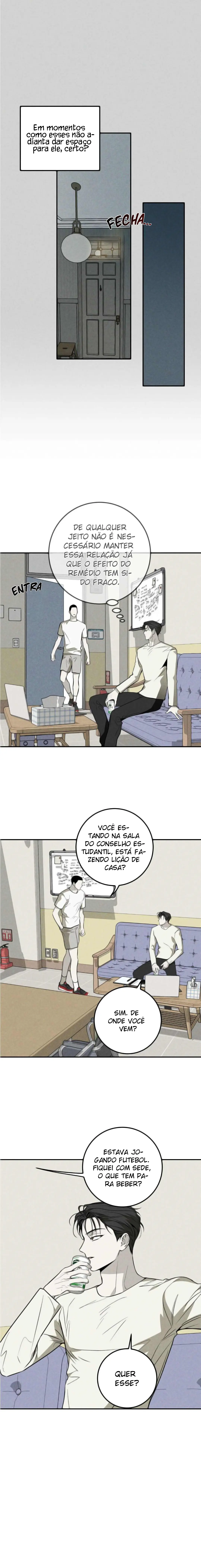 Ômega bite – Capítulo 03 Yaoi – Página 9