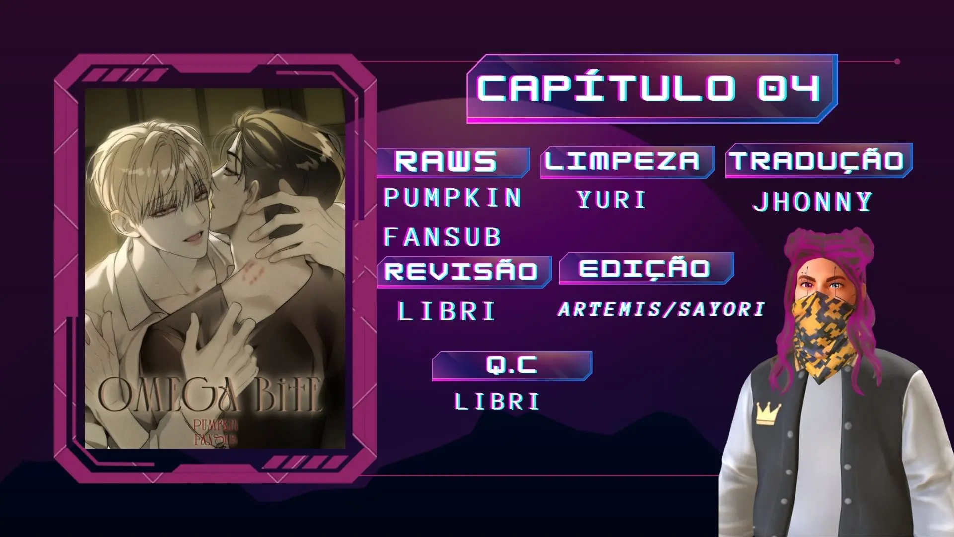 Ômega bite – Capítulo 04 Yaoi – Página 1