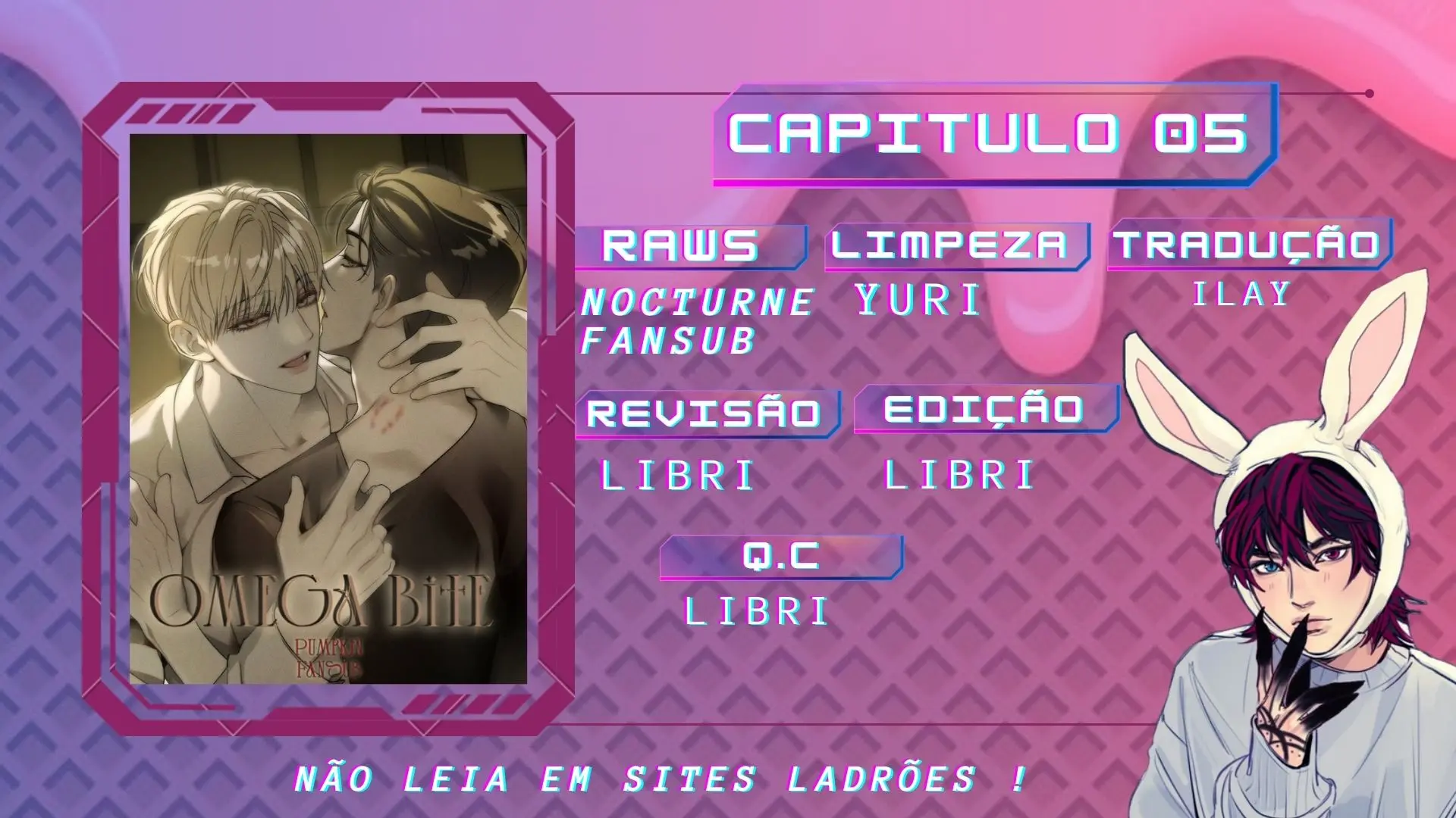 Ômega bite – Capítulo 05 Yaoi – Página 1