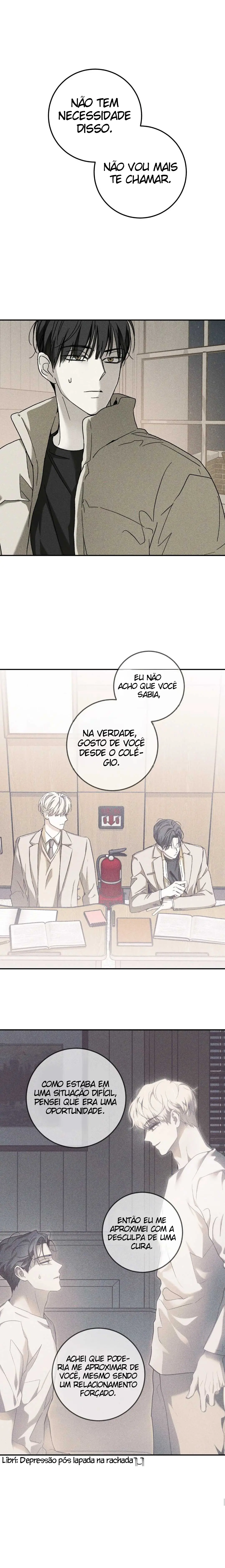 Ômega bite – Capítulo 05 Yaoi – Página 11