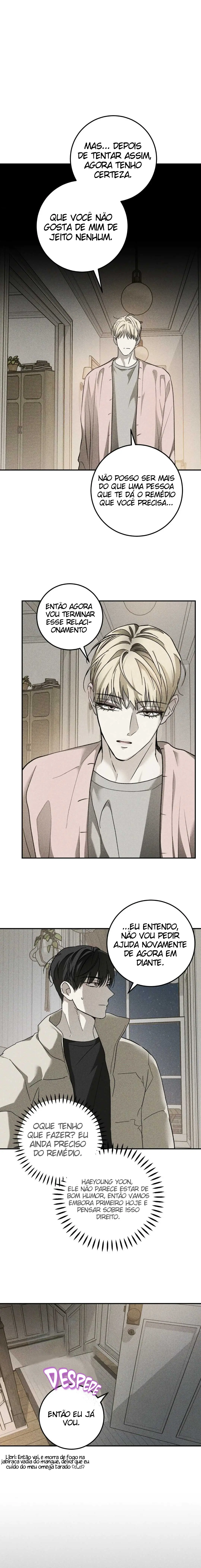 Ômega bite – Capítulo 05 Yaoi – Página 12