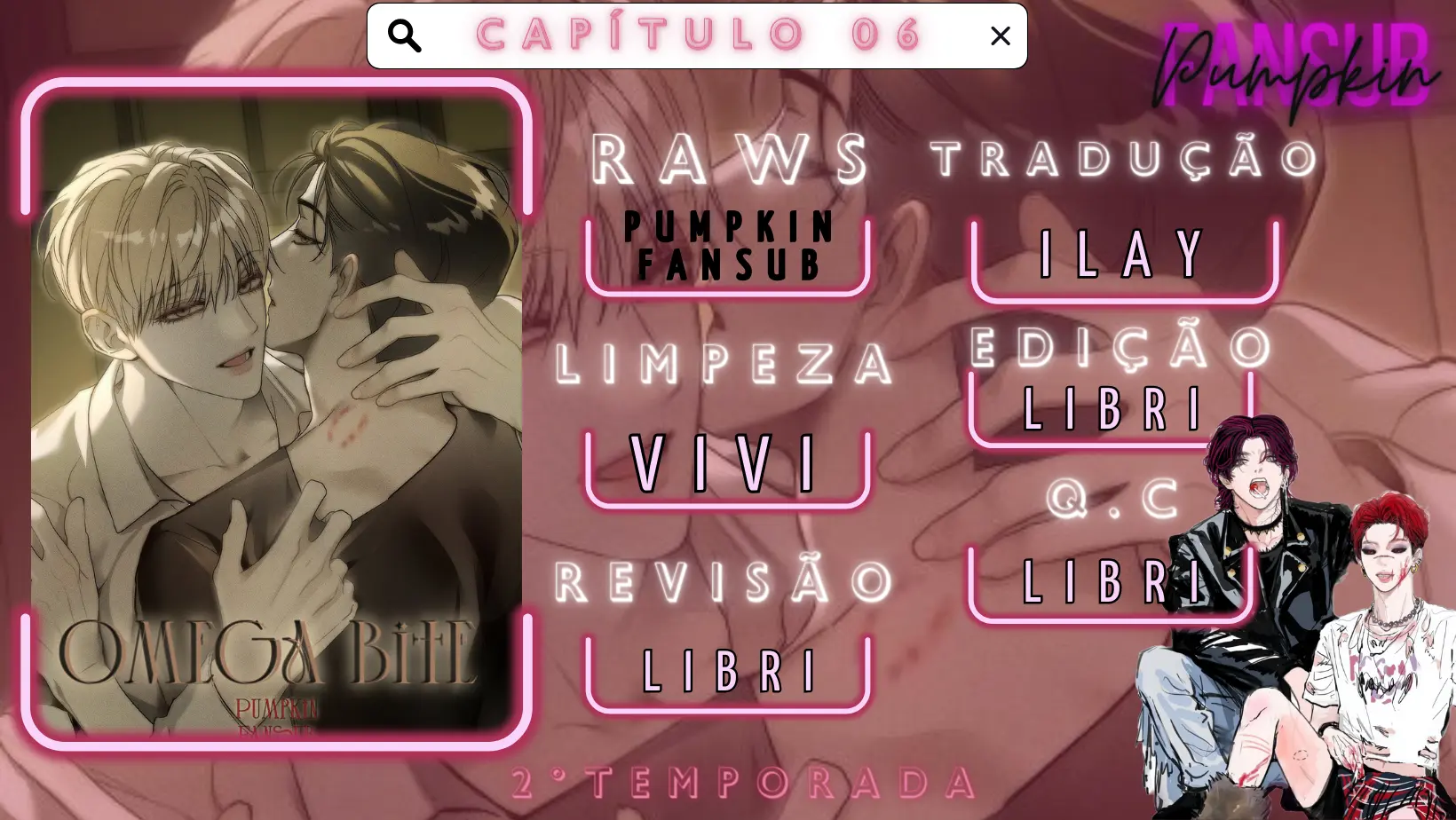 Ômega bite – Capítulo 06 Yaoi – Página 1