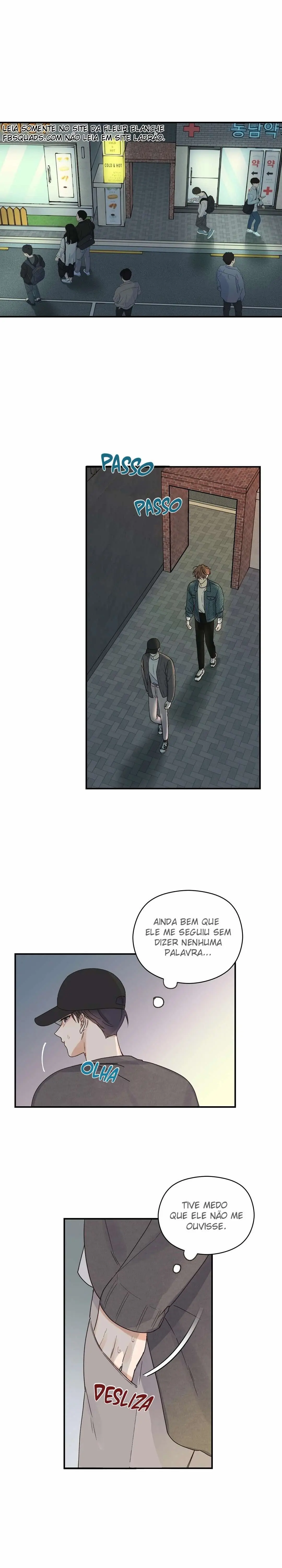 Omega Complex – Capítulo 03 Yaoi – Página 1