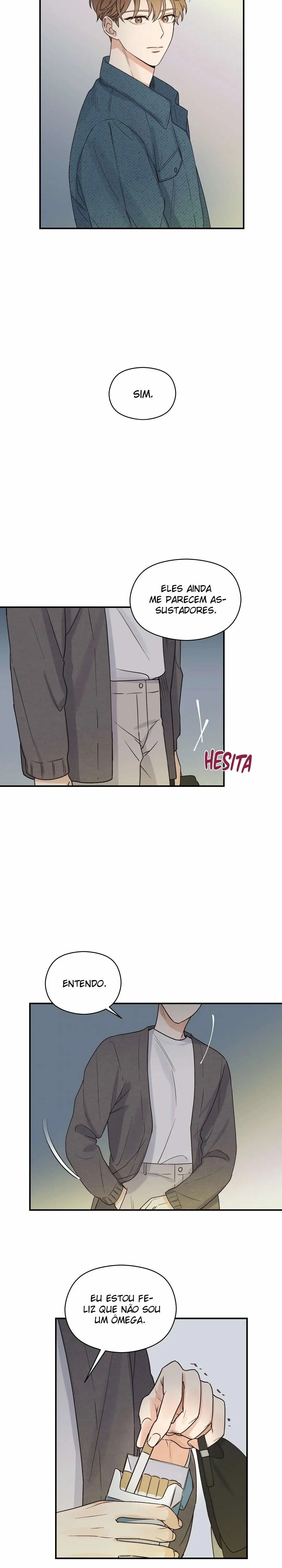 Omega Complex – Capítulo 03 Yaoi – Página 15