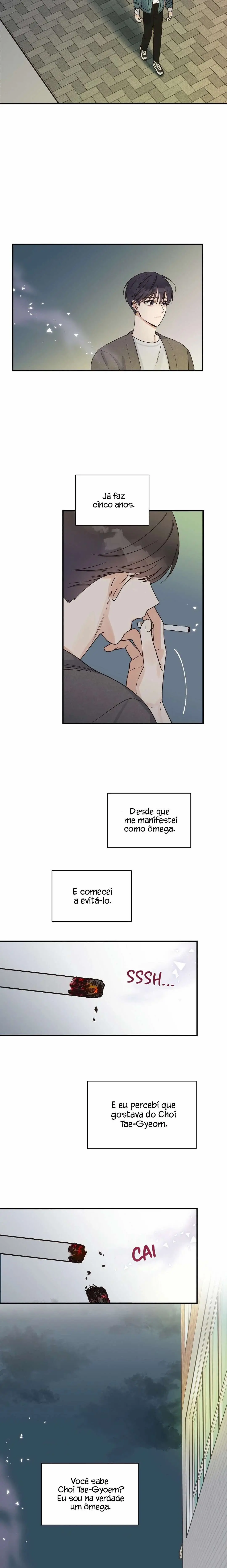 Omega Complex – Capítulo 03 Yaoi – Página 17