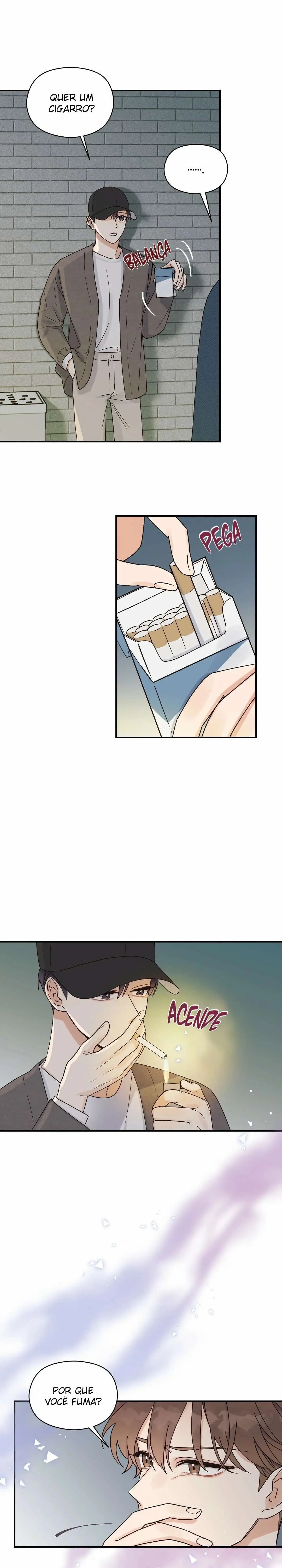 Omega Complex – Capítulo 03 Yaoi – Página 2