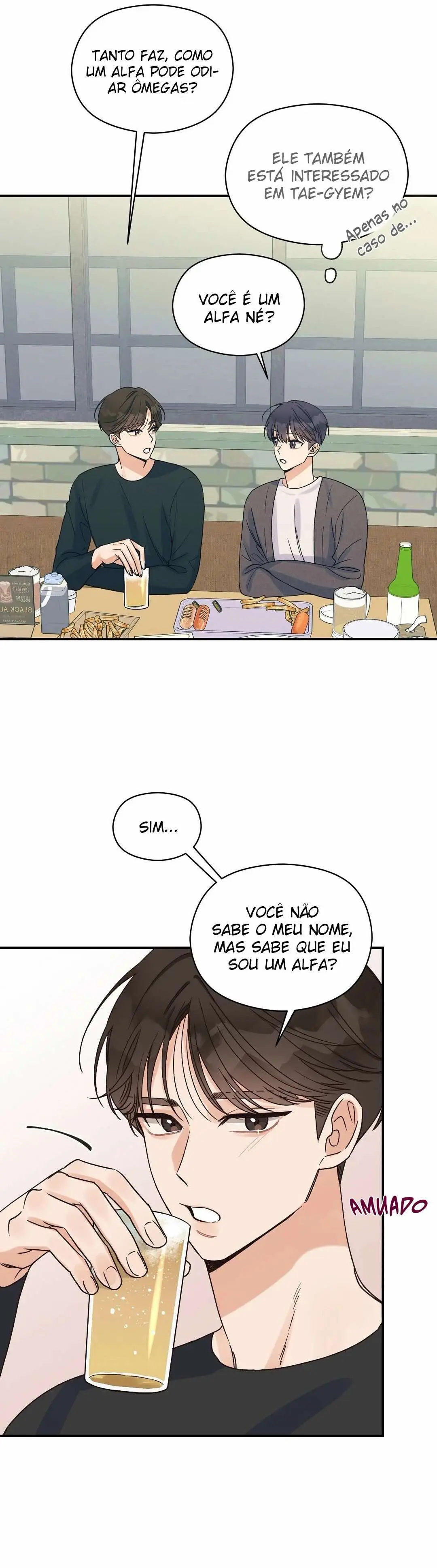 Omega Complex – Capítulo 04 Yaoi – Página 16