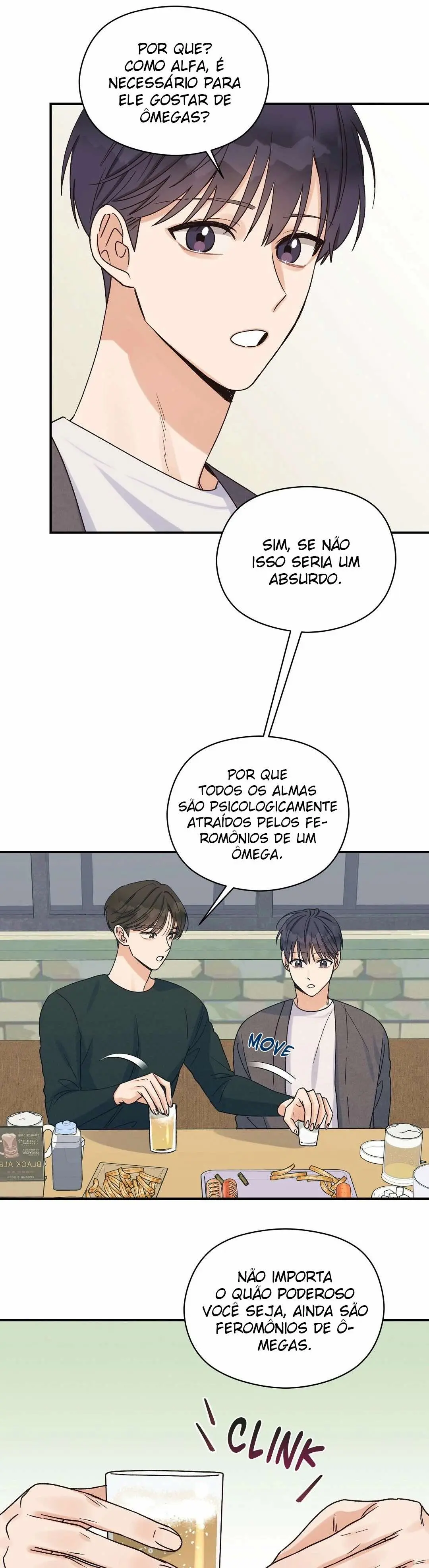 Omega Complex – Capítulo 04 Yaoi – Página 17