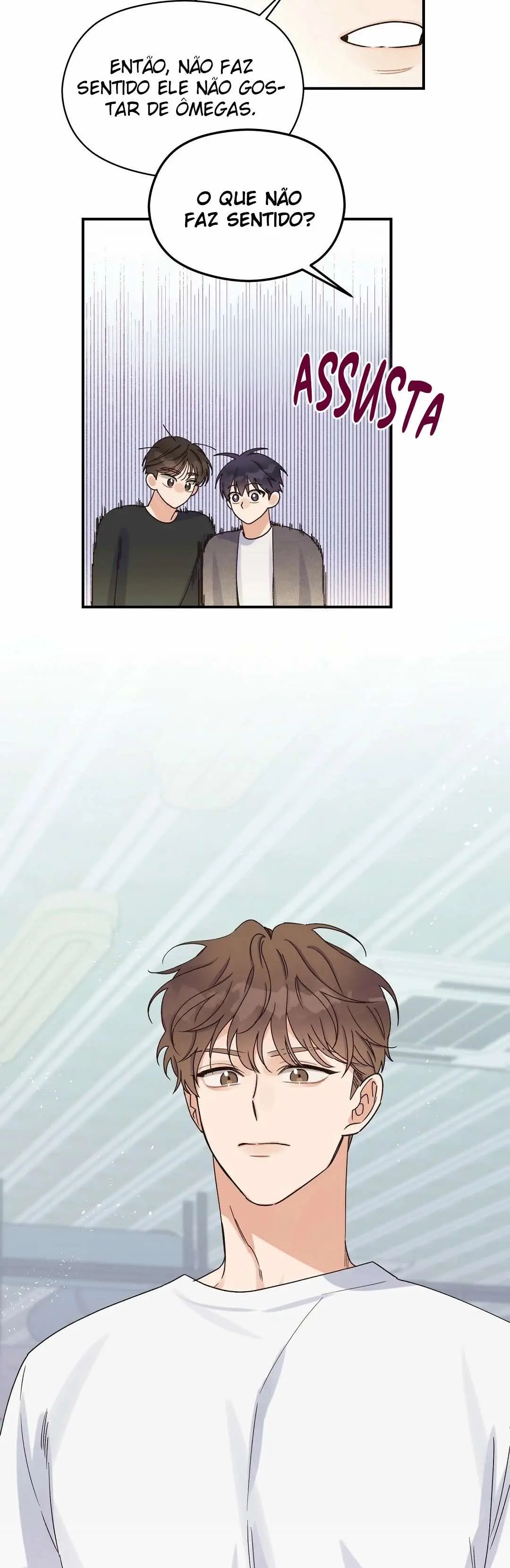 Omega Complex – Capítulo 04 Yaoi – Página 19