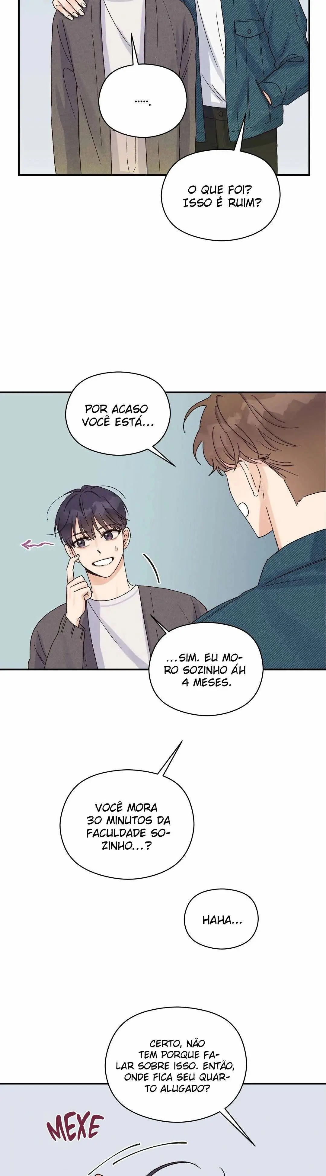 Omega Complex – Capítulo 05 Yaoi – Página 32