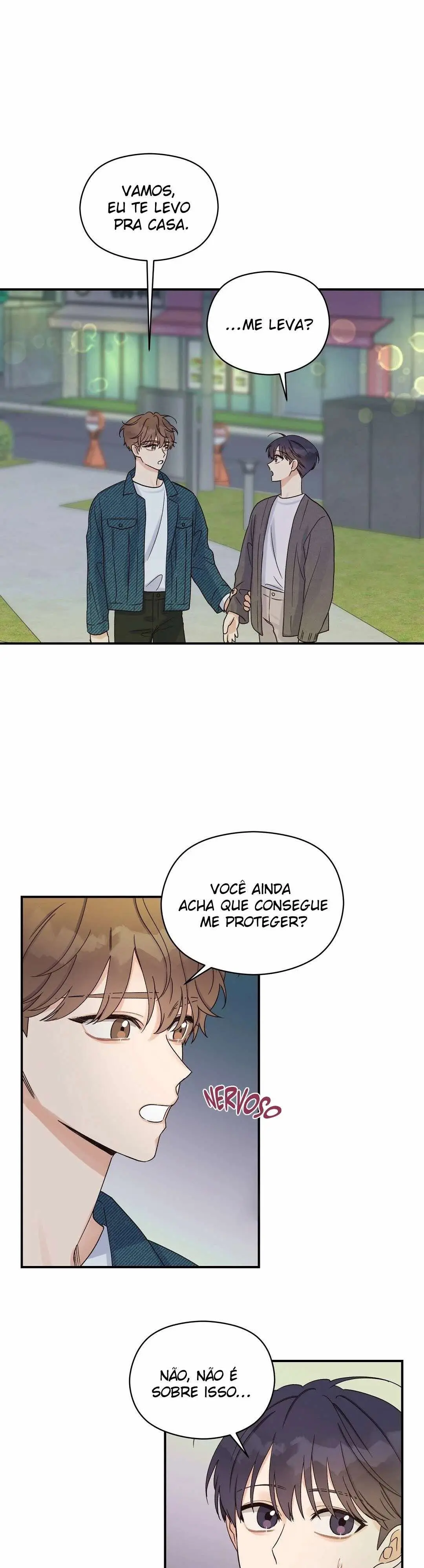 Omega Complex – Capítulo 05 Yaoi – Página 34