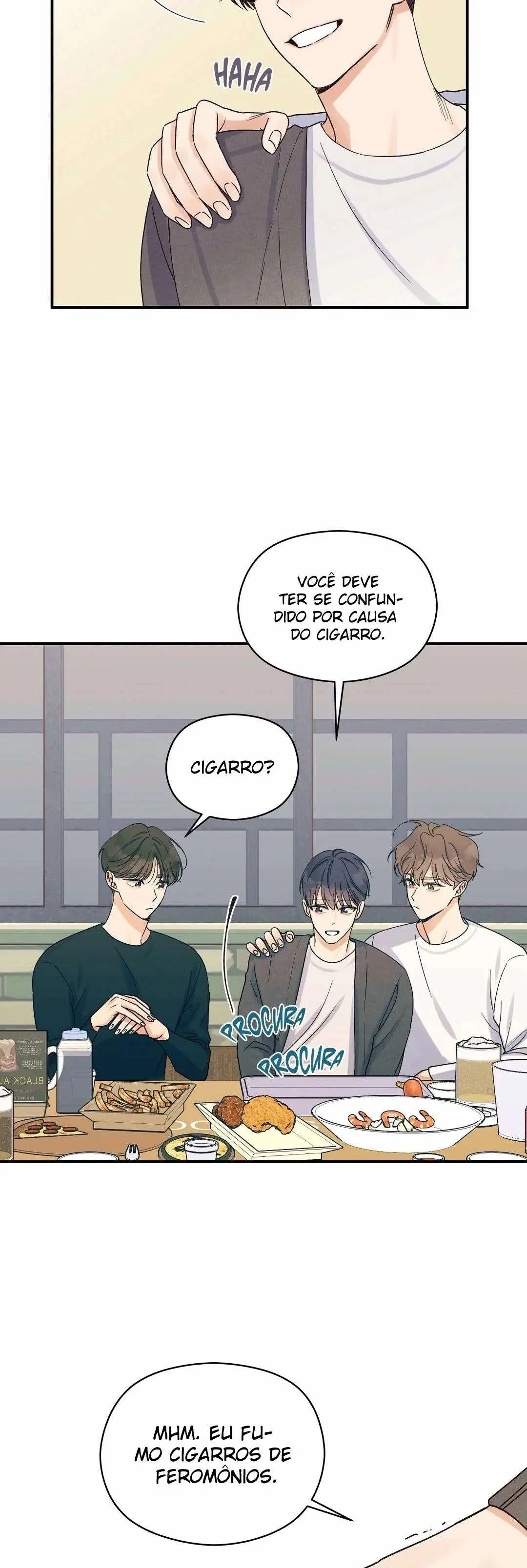 Omega Complex – Capítulo 05 Yaoi – Página 8