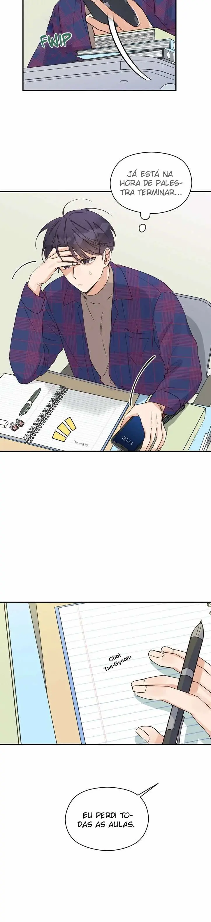 Omega Complex – Capítulo 06 Yaoi – Página 22