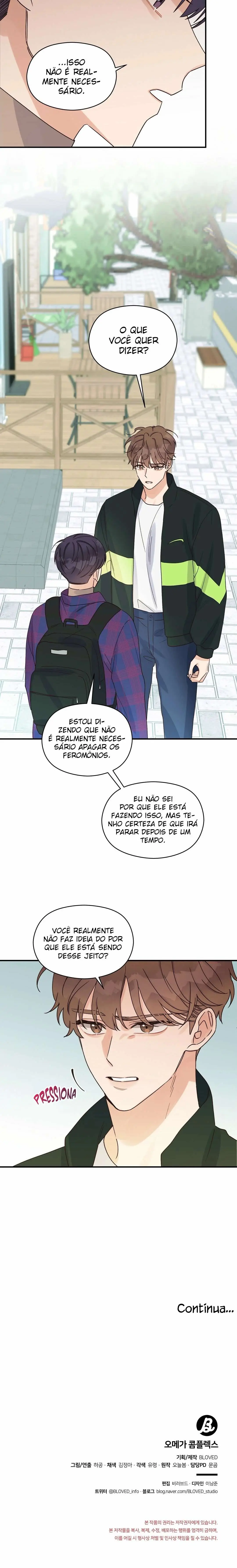 Omega Complex – Capítulo 07 Yaoi – Página 13