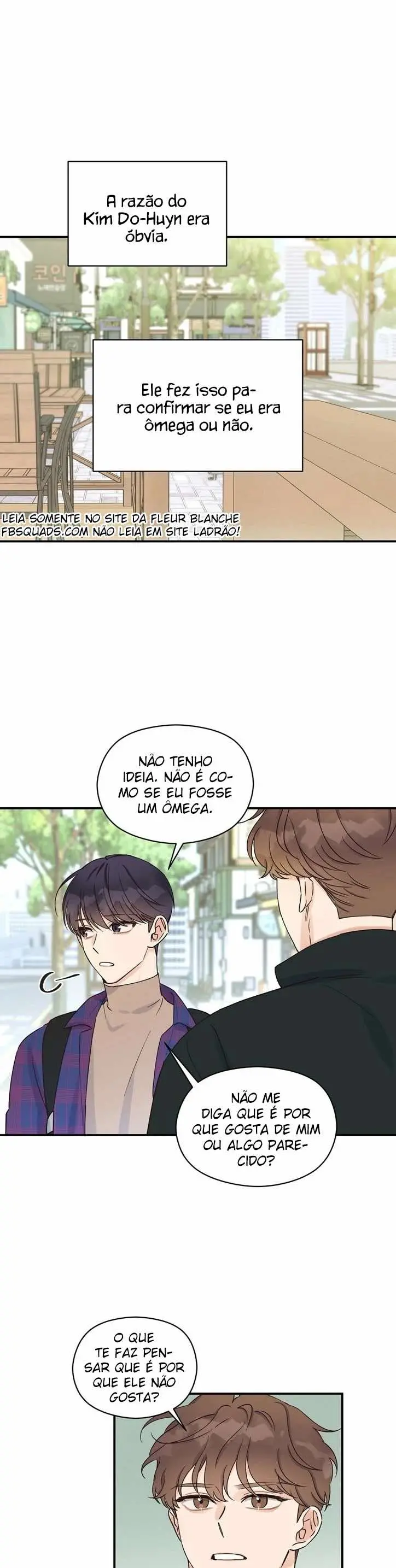 Omega Complex – Capítulo 08 Yaoi – Página 1