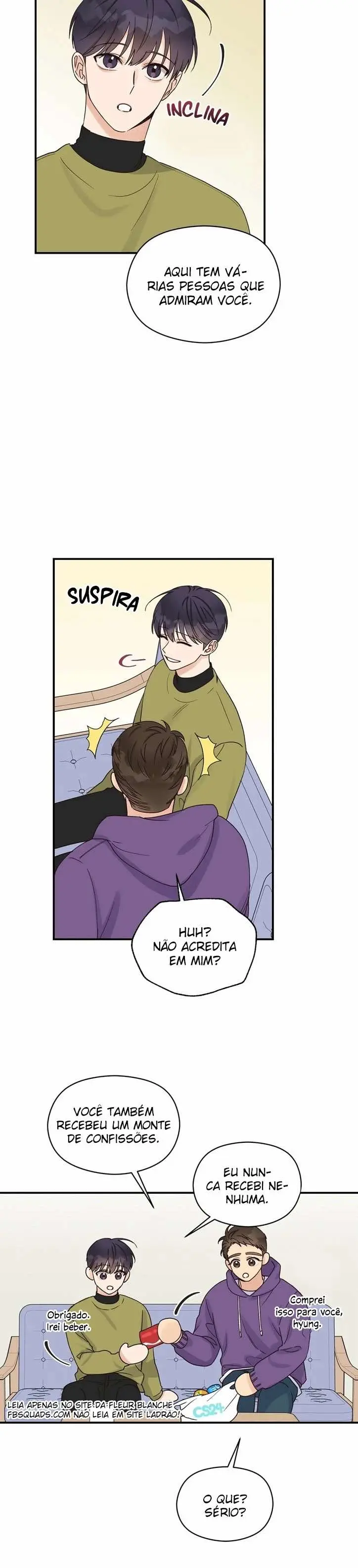 Omega Complex – Capítulo 08 Yaoi – Página 10