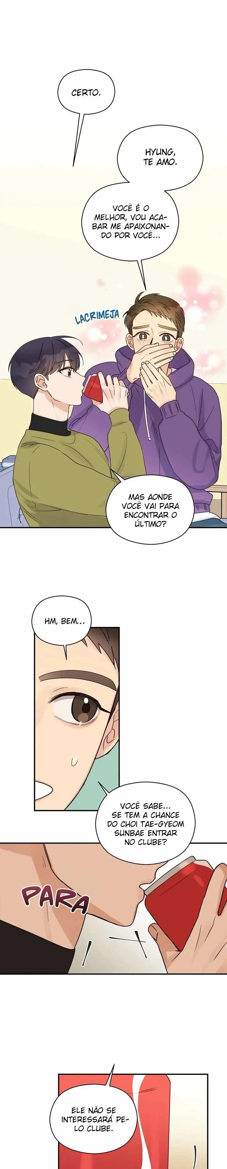 Omega Complex – Capítulo 08 Yaoi – Página 13