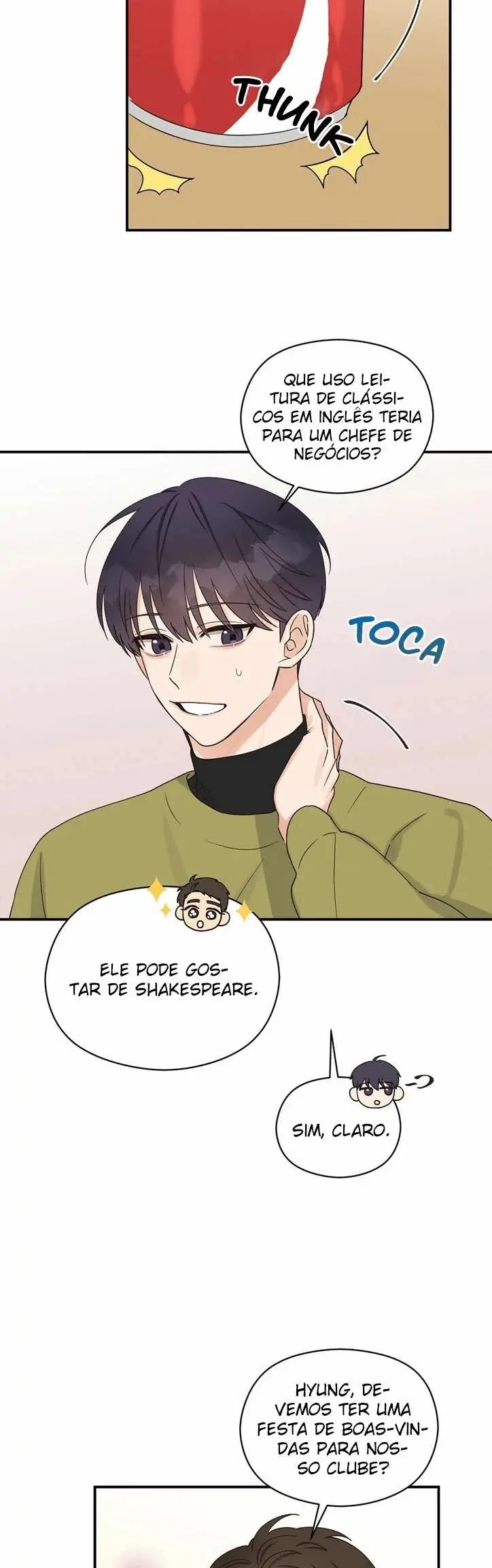 Omega Complex – Capítulo 08 Yaoi – Página 14