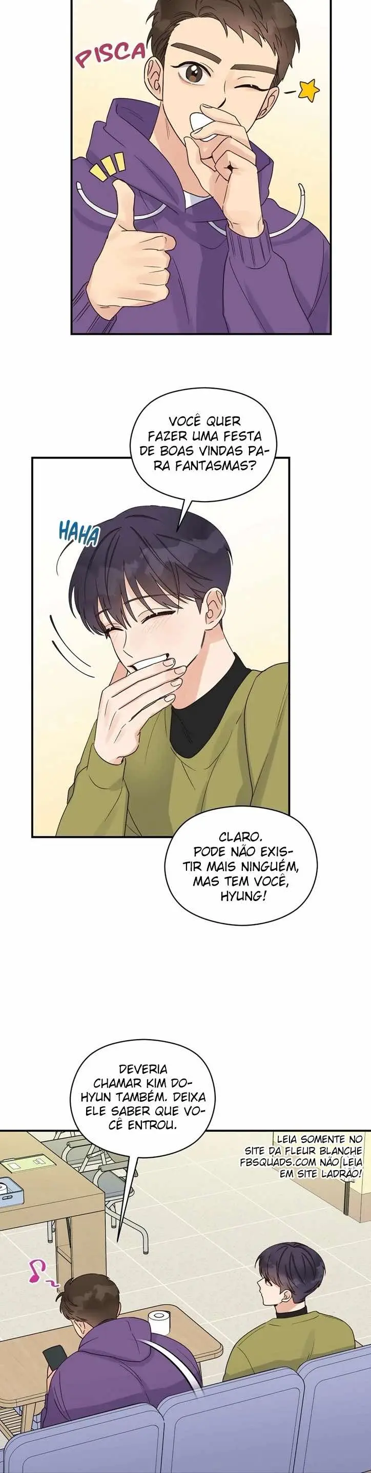 Omega Complex – Capítulo 08 Yaoi – Página 15