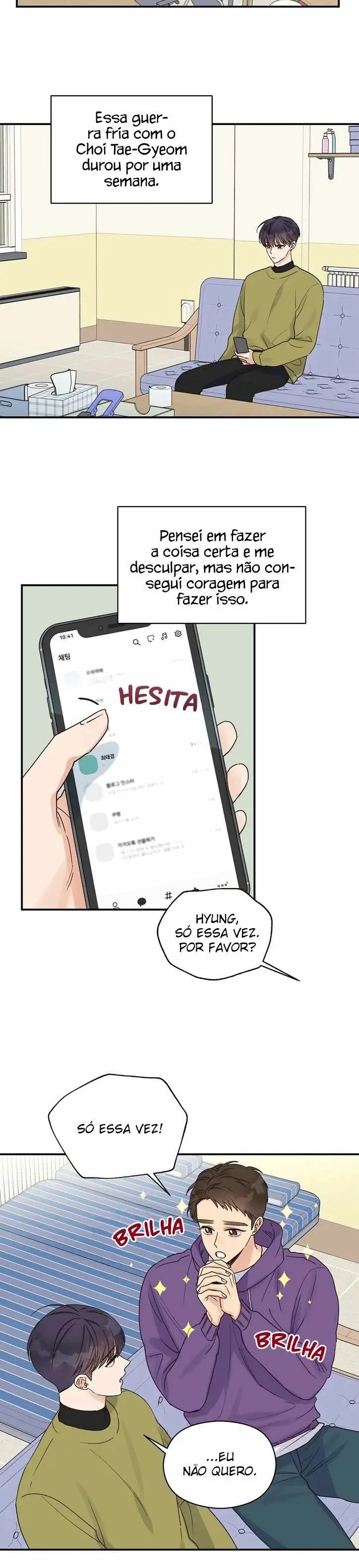 Omega Complex – Capítulo 08 Yaoi – Página 6