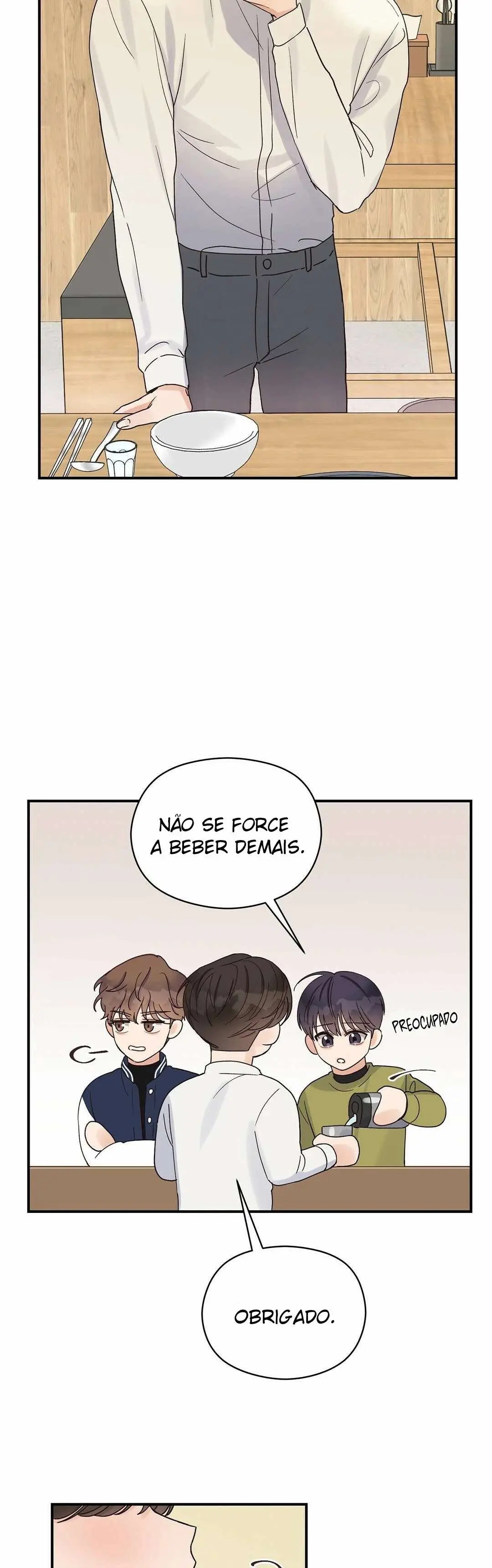 Omega Complex – Capítulo 09 Yaoi – Página 14