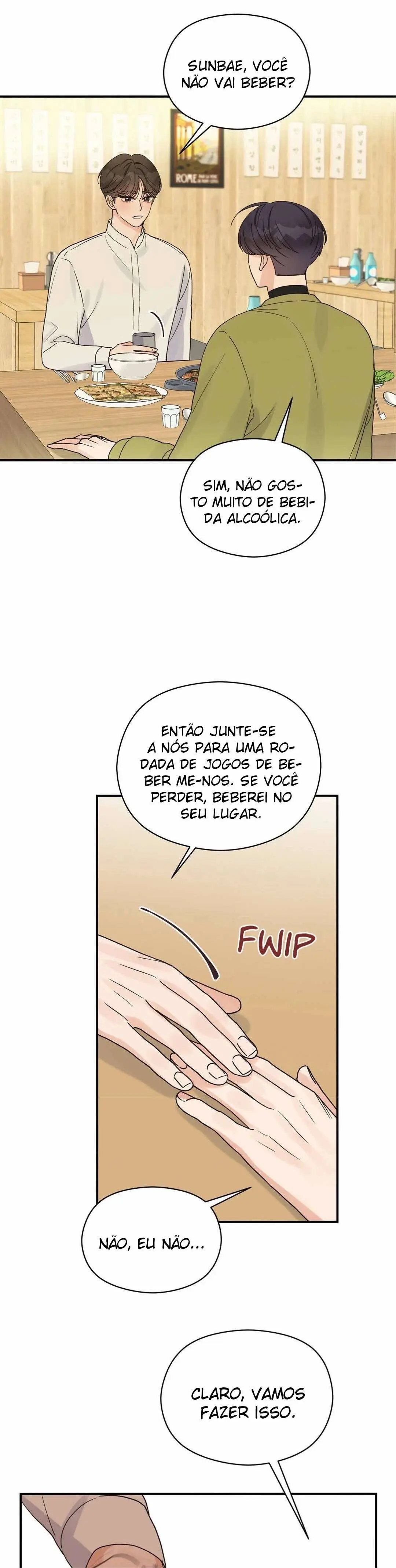 Omega Complex – Capítulo 09 Yaoi – Página 16