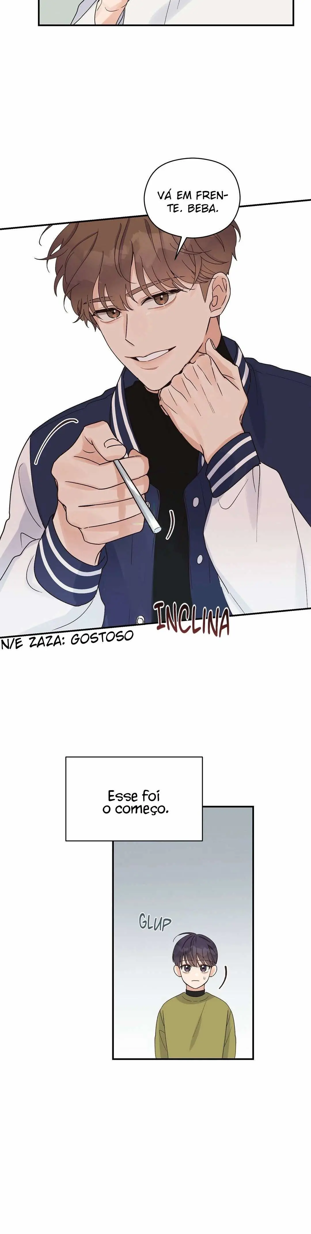 Omega Complex – Capítulo 09 Yaoi – Página 22