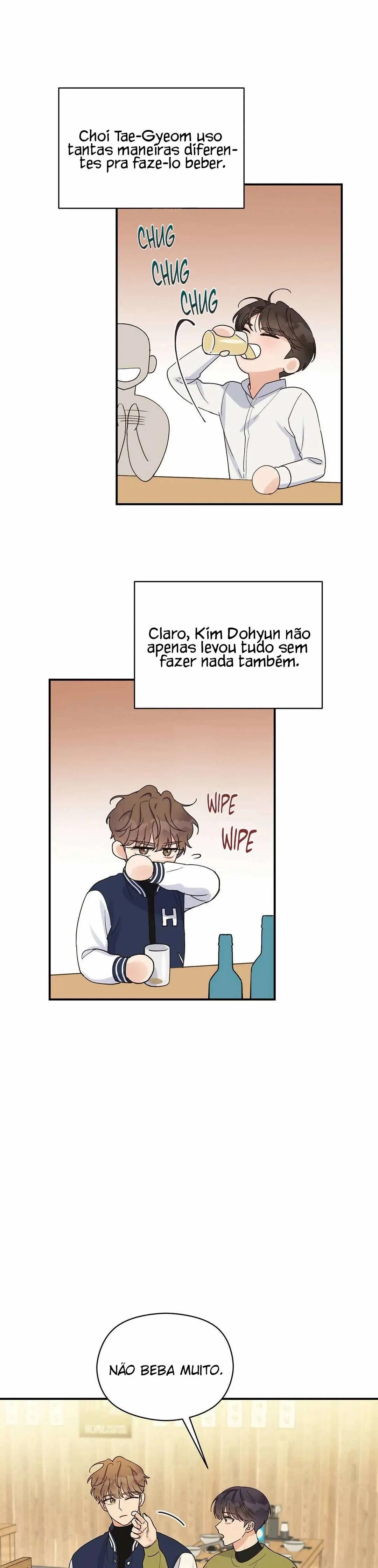 Omega Complex – Capítulo 09 Yaoi – Página 23