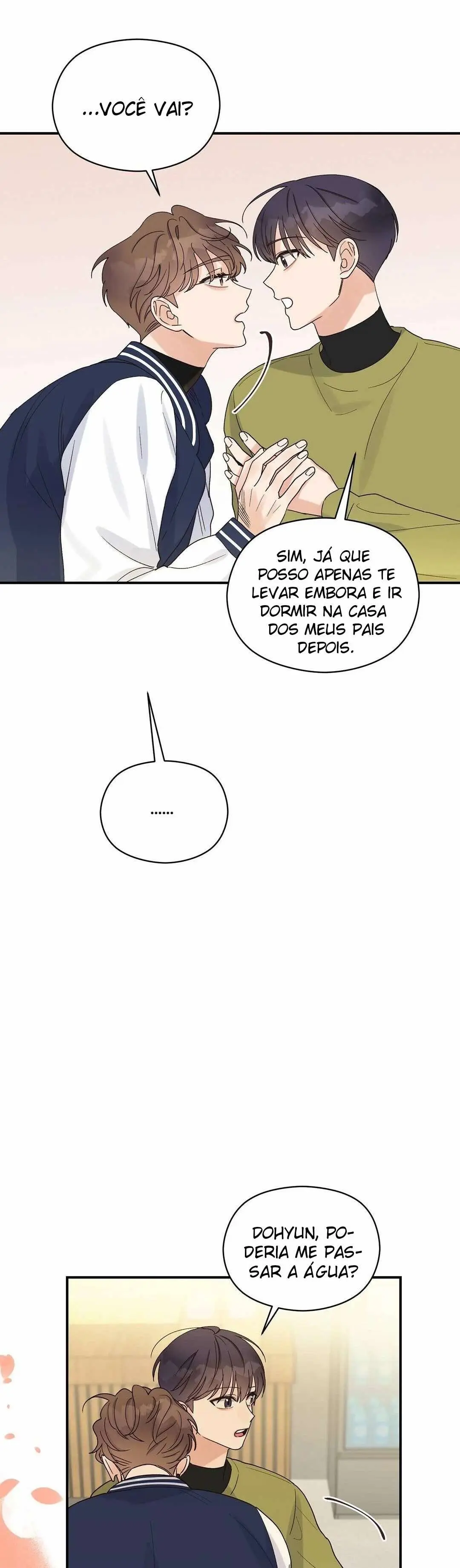 Omega Complex – Capítulo 09 Yaoi – Página 27