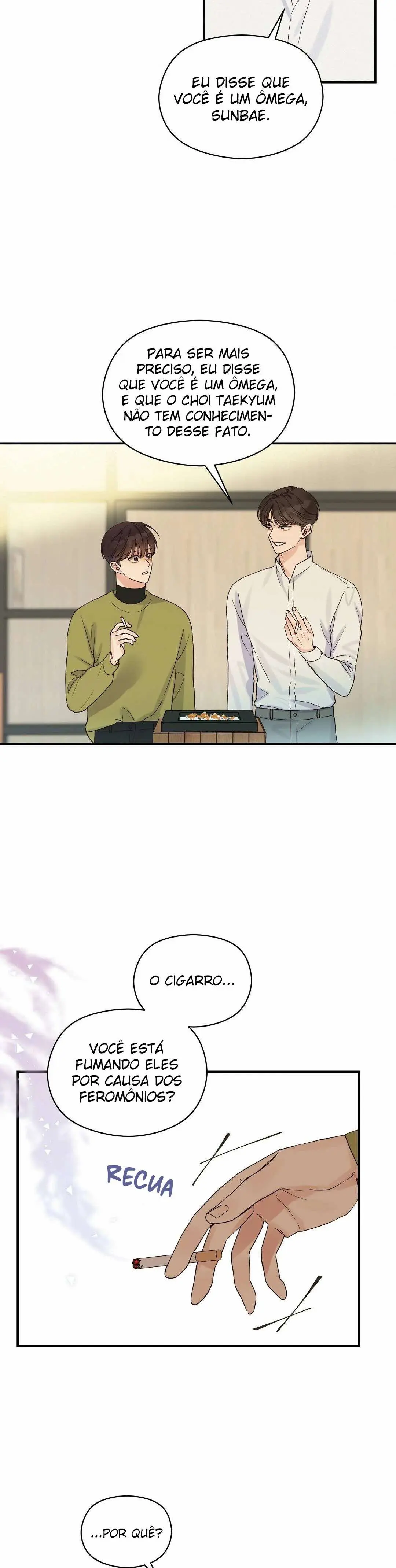 Omega Complex – Capítulo 10 Yaoi – Página 11