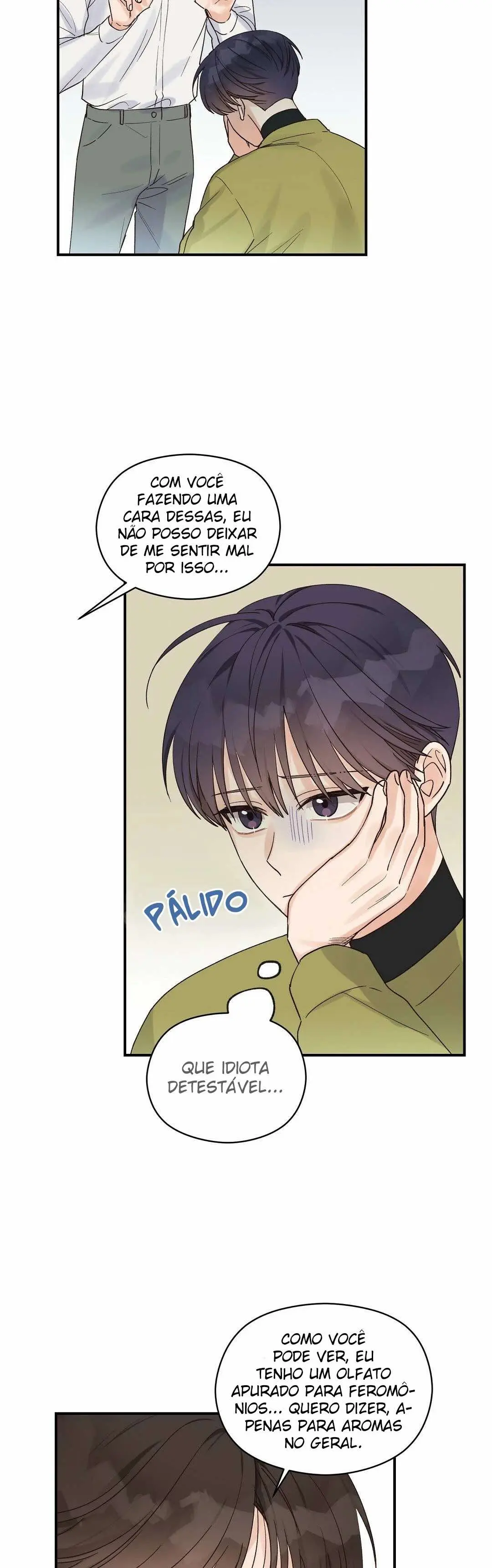 Omega Complex – Capítulo 10 Yaoi – Página 13