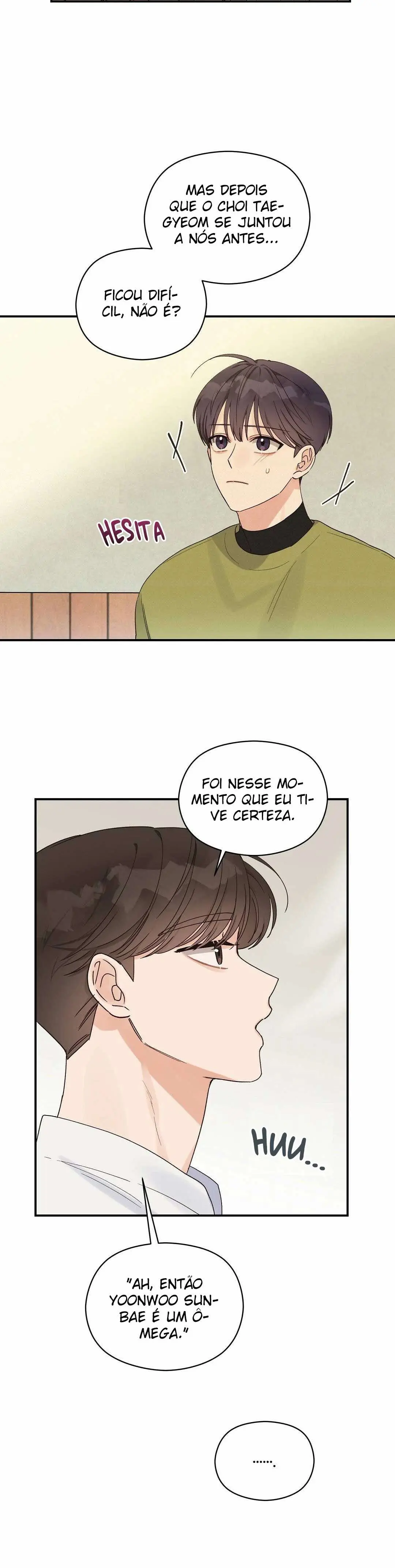 Omega Complex – Capítulo 10 Yaoi – Página 16