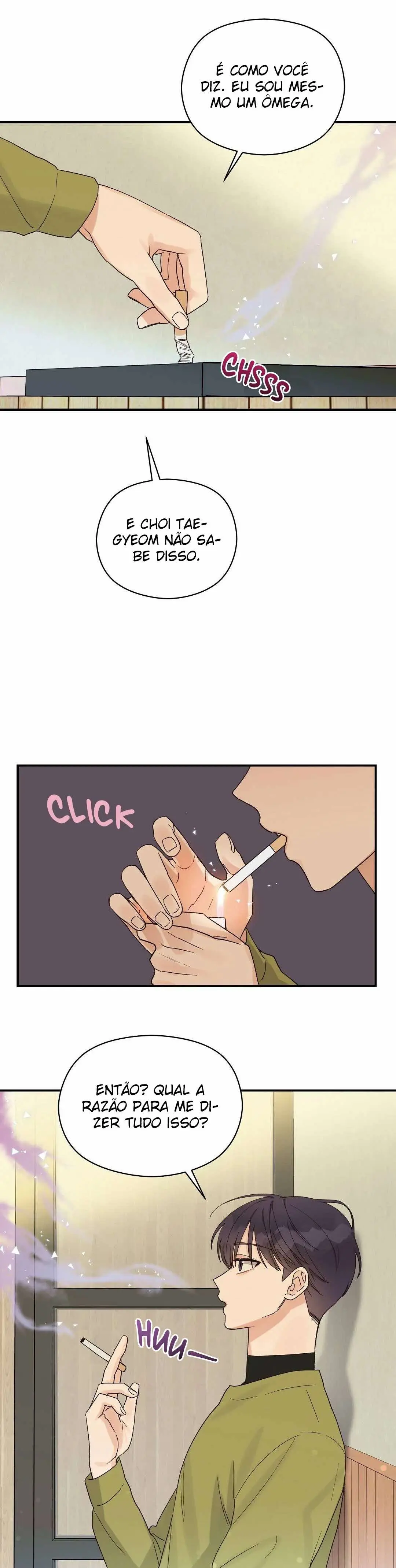 Omega Complex – Capítulo 10 Yaoi – Página 18