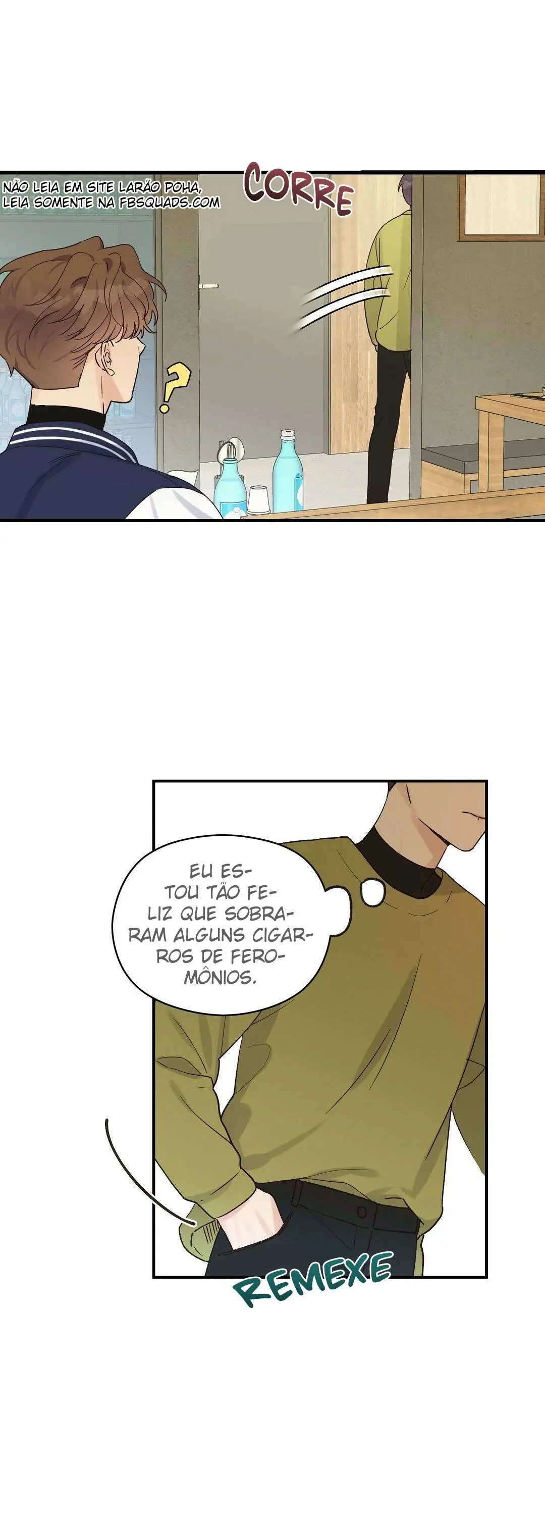 Omega Complex – Capítulo 10 Yaoi – Página 2