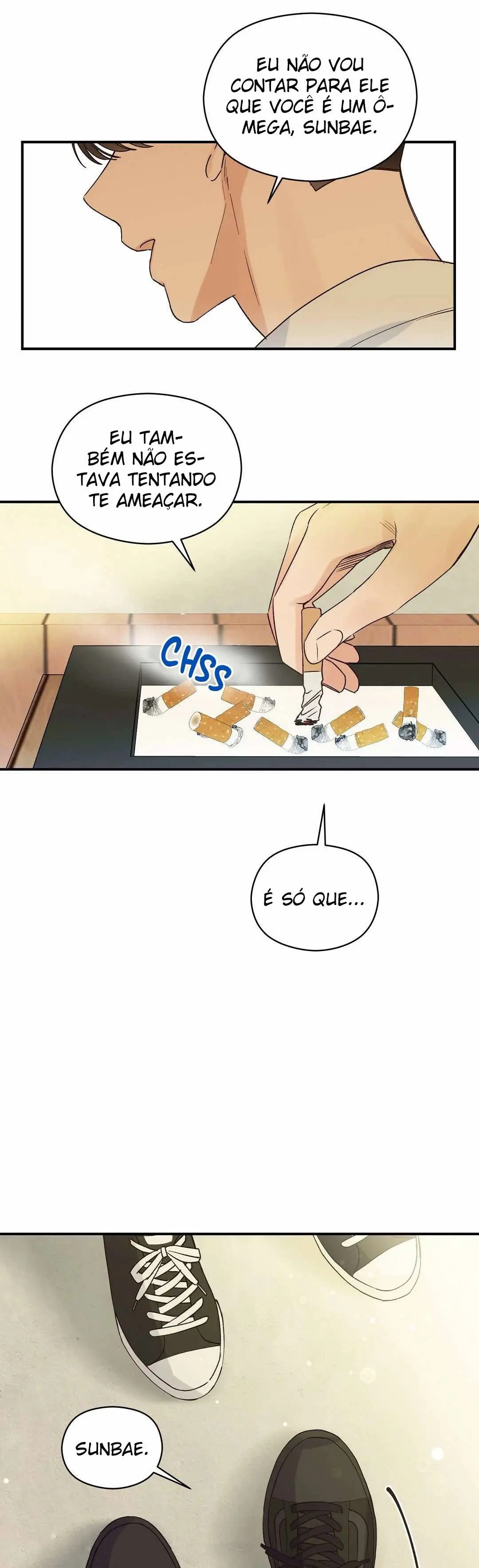 Omega Complex – Capítulo 10 Yaoi – Página 27